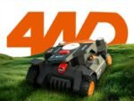 Worx Landroid Vision Cloud WR365E Mähroboter ohne Installation