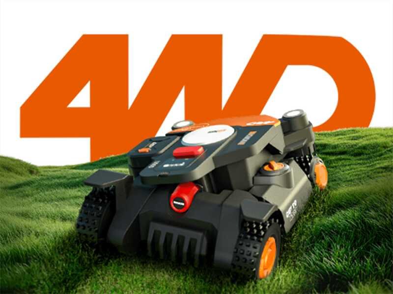 Worx Landroid Vision Cloud WR365E Mähroboter ohne Installation - Produktbild 9