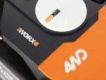 Worx Landroid Vision Cloud WR365E Mähroboter ohne Installation