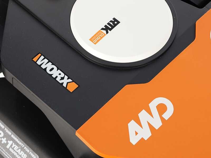 Worx Landroid Vision Cloud WR365E Mähroboter ohne Installation - Produktbild 10