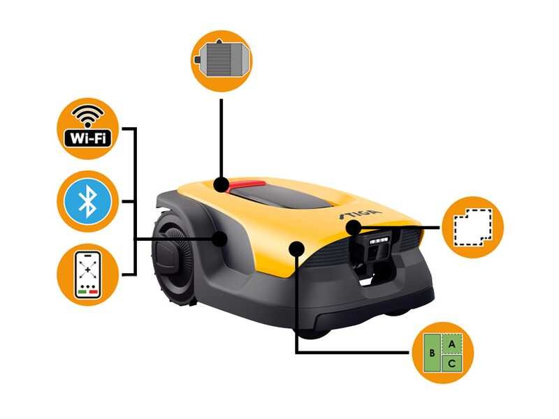 Stiga Vista A 25v Mähroboter ohne Installation - Produktbild 3