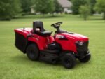 AgriEuro TOP-LINE A 98 HD Benzin-Rasentraktor mit Fangkorb