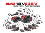 AL-KO Robolinho 1000 VISION Comfort Mähroboter ohne Installation