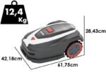 AL-KO Robolinho 1000 VISION Comfort Mähroboter ohne Installation