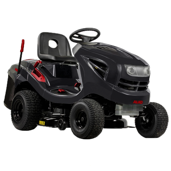 AL-KO T18-103.4 HD-A V2 Benzin-Rasentraktor mit Fangkorb - Produktbild 2