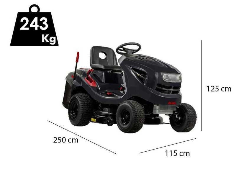 AL-KO T18-103.4 HD-A V2 Benzin-Rasentraktor mit Fangkorb - Produktbild 3
