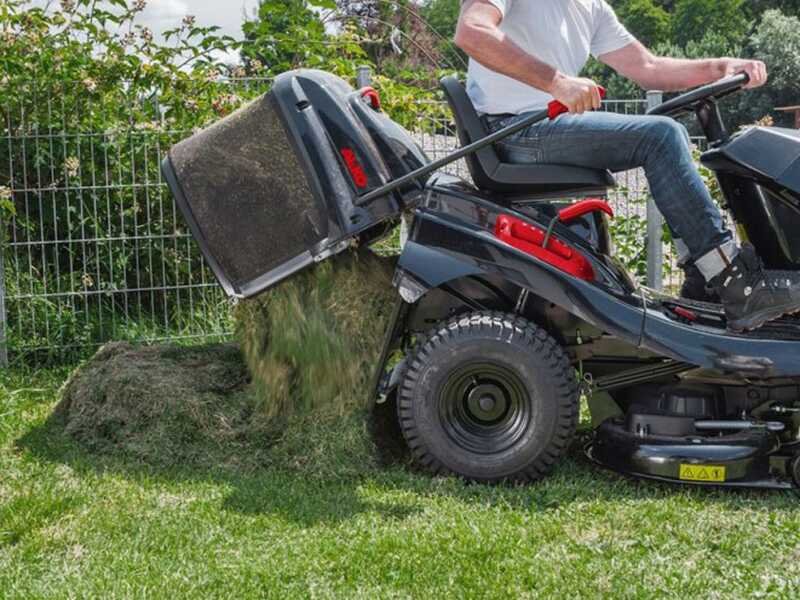 AL-KO T18-103.4 HD-A V2 Benzin-Rasentraktor mit Fangkorb - Produktbild 4