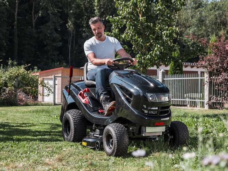 AL-KO T18-103.4 HD-A V2 Benzin-Rasentraktor mit Fangkorb - Produktbild 6
