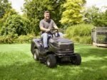 AL-KO Easy 13-86.6 M-A Benzin-Rasentraktor mit Fangkorb