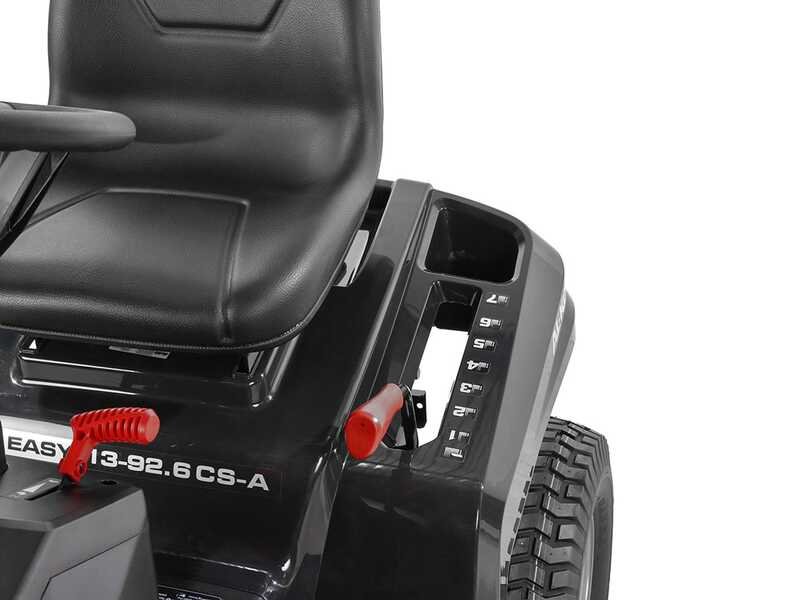 AL-KO Easy 13-92.6 CS-A Rasentraktor mit Seitenauswurf - Produktbild 7