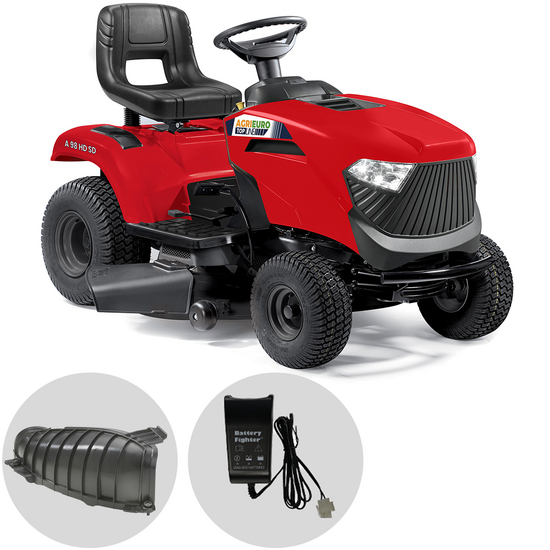 AgriEuro TOP-LINE A 98 HD SD Rasentraktor mit Seitenauswurf
