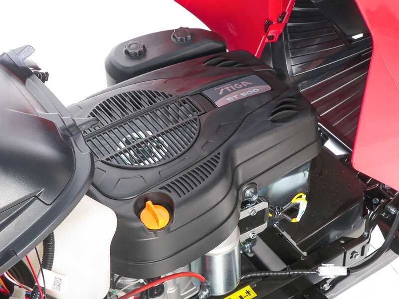 AgriEuro TOP-LINE A 98 HD SD Rasentraktor mit Seitenauswurf - Produktbild 4