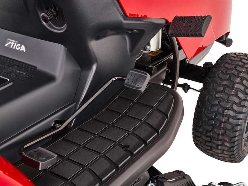 AgriEuro TOP-LINE A 98 HD SD Rasentraktor mit Seitenauswurf - Produktbild 5