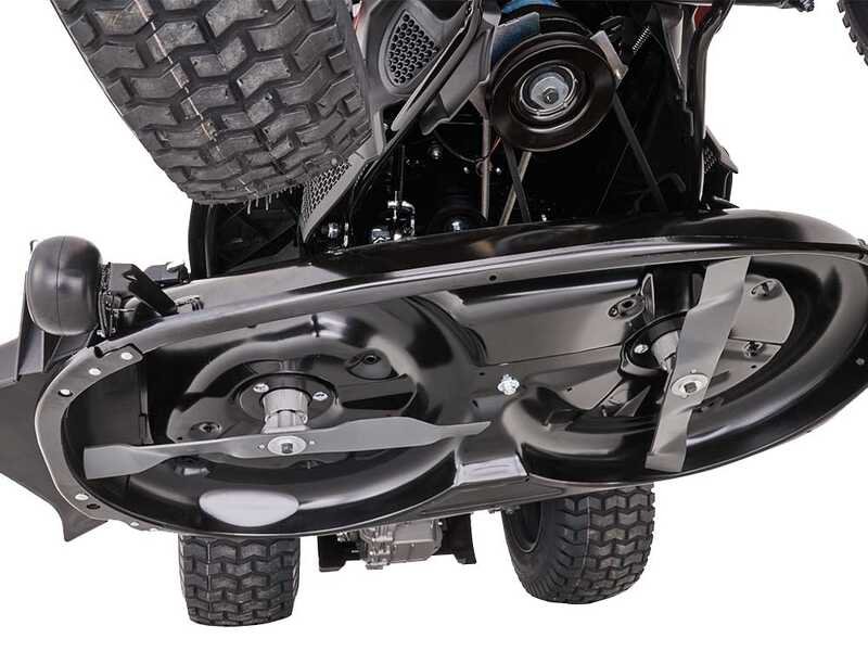 AgriEuro TOP-LINE A 98 HD SD Rasentraktor mit Seitenauswurf - Produktbild 6