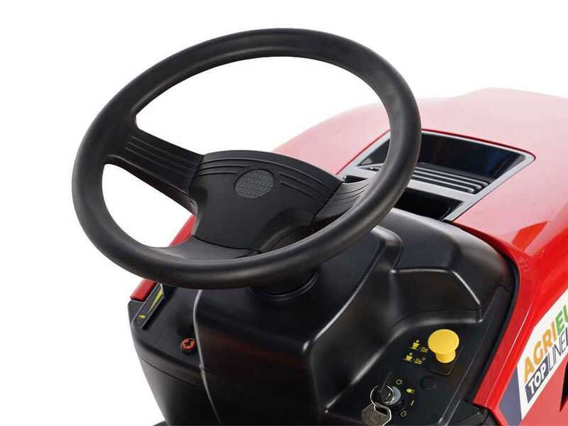 AgriEuro TOP-LINE A 98 HD SD Rasentraktor mit Seitenauswurf - Produktbild 7
