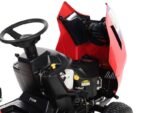 AgriEuro TOP-LINE A 98 HD SD Rasentraktor mit Seitenauswurf