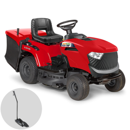 AgriEuro TOP-LINE MPNS 84 H Benzin-Rasentraktor mit Fangkorb