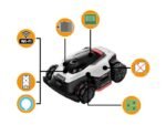 Dreame A3 AWD Pro 3500 Mähroboter ohne Installation