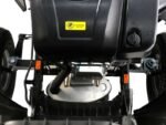 BullMach PEGASO 95-160 RMH Benzin-Rasentraktor mit Fangkorb