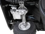 BullMach PEGASO 95-160 RMH Benzin-Rasentraktor mit Fangkorb