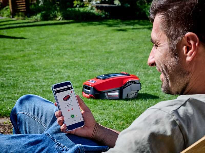 Einhell FREELEXO 800 LCD BT Mähroboter - Produktbild 5