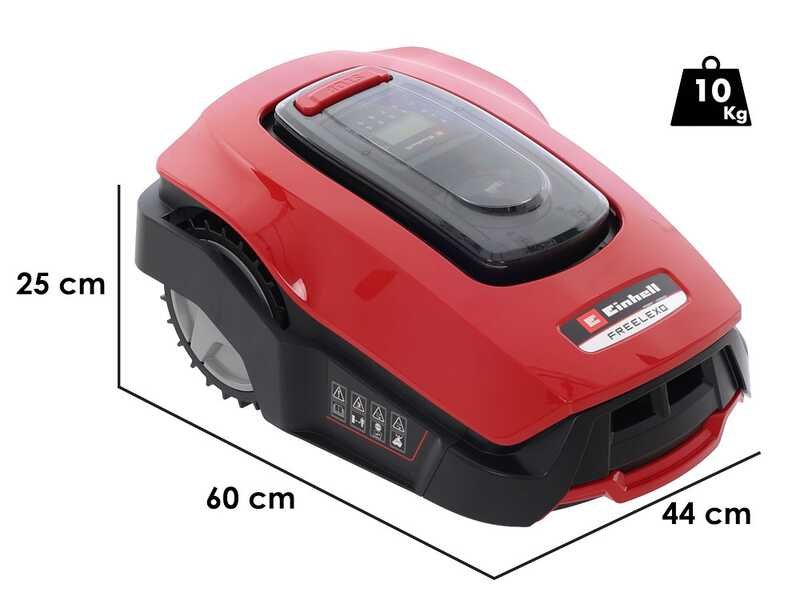 Einhell FREELEXO 800 LCD BT Mähroboter - Produktbild 11