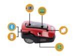 Einhell FREELEXO 800 LCD BT Mähroboter