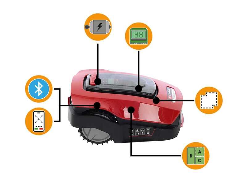 Einhell FREELEXO 800 LCD BT Mähroboter - Produktbild 14
