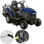 BullMach PEGASO 95-200 RMH Benzin-Rasentraktor mit Fangkorb