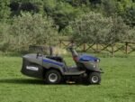 BullMach PEGASO 95-200 RMH Benzin-Rasentraktor mit Fangkorb