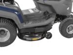 BullMach PEGASO 95-200 RMH Benzin-Rasentraktor mit Fangkorb