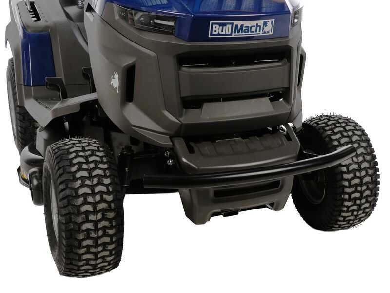 BullMach PEGASO 95-200 RMH Benzin-Rasentraktor mit Fangkorb - Produktbild 9