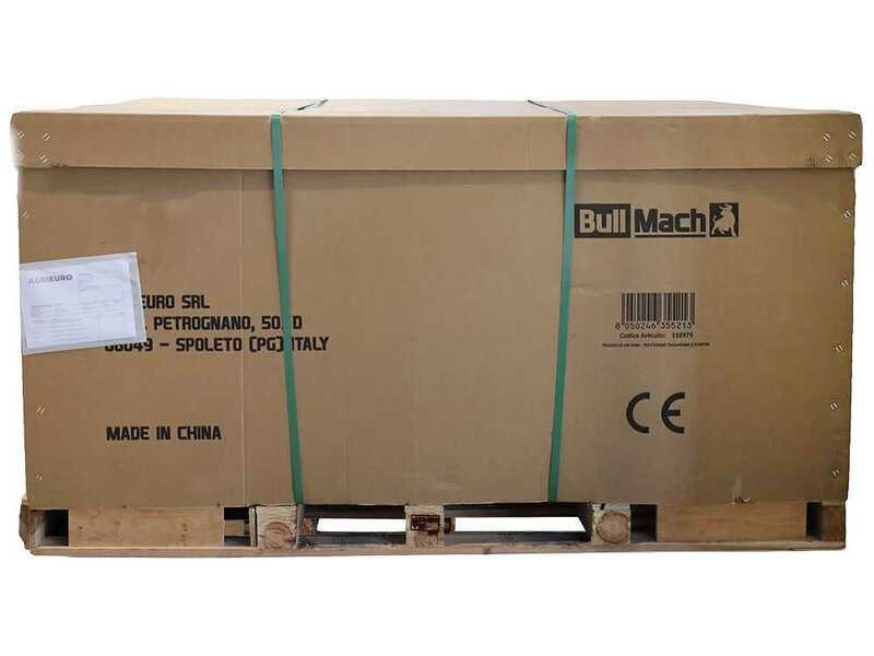 BullMach PEGASO 95-200 RMH Benzin-Rasentraktor mit Fangkorb - Produktbild 12