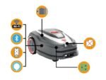 AL-KO Robolinho 350 W Easy Mähroboter