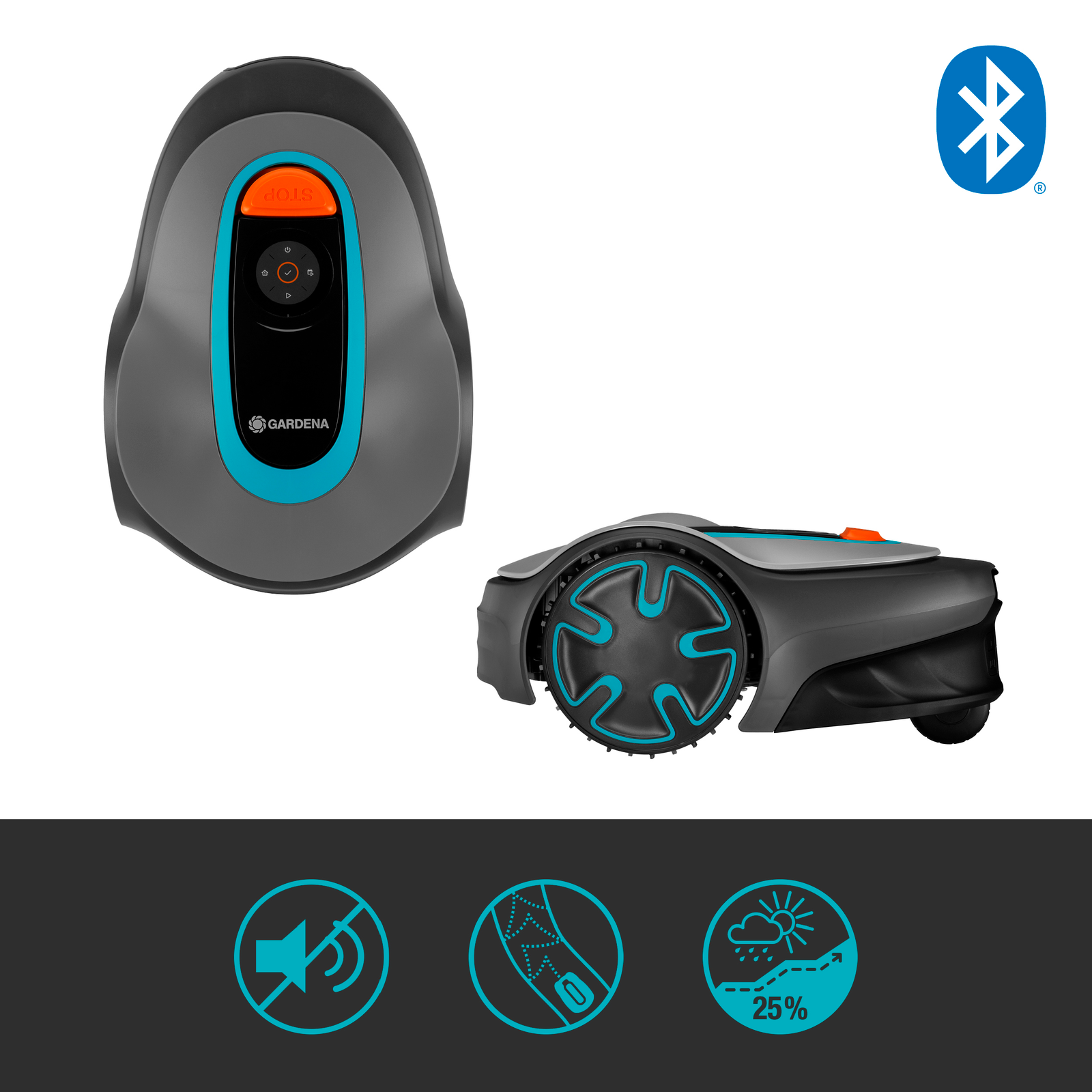 GARDENA SILENO city 250 Mähroboter - Produktbild 5
