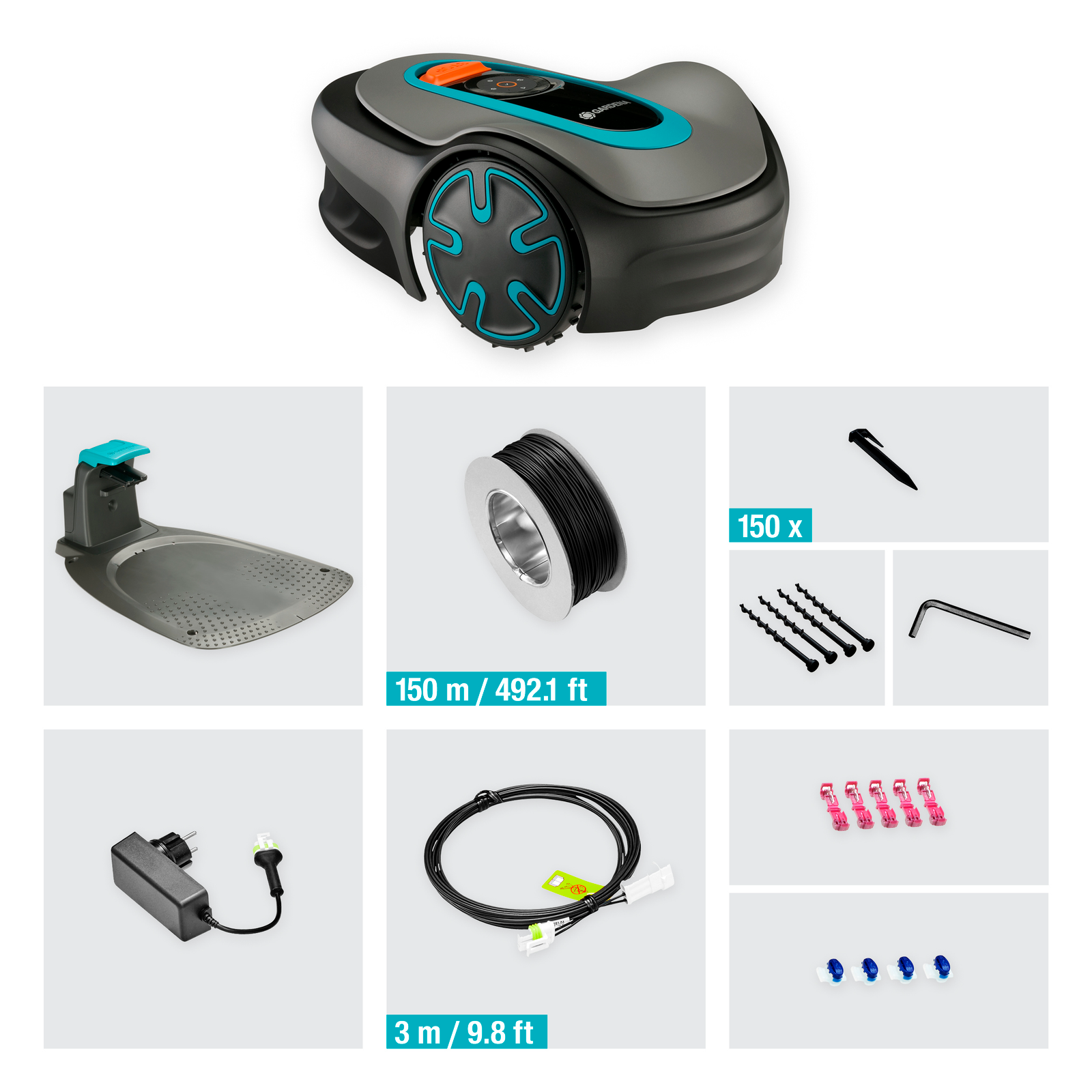 GARDENA SILENO city 250 Mähroboter - Produktbild 7
