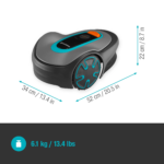 GARDENA Smart SILENO City 250 Mähroboter