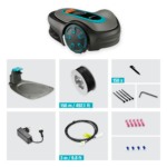 GARDENA Smart SILENO City 250 Mähroboter
