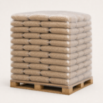 Holzpellets Premium 6 mm – 990 kg Palette, ENplus A1