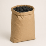 Grillbriketts Kokos-Holzkohle-Mix – 5 kg Sack, lange Glutphase