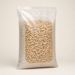 Sauna-Holzpellets Premium – 15 kg Sack, geruchsneutral, 8 mm