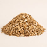 Holzhackschnitzel Naturbelassen – 1 SRM lose, G30 für Hackschnitzelheizung