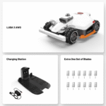 Mammotion LUBA 3 AWD 3000 Mähroboter