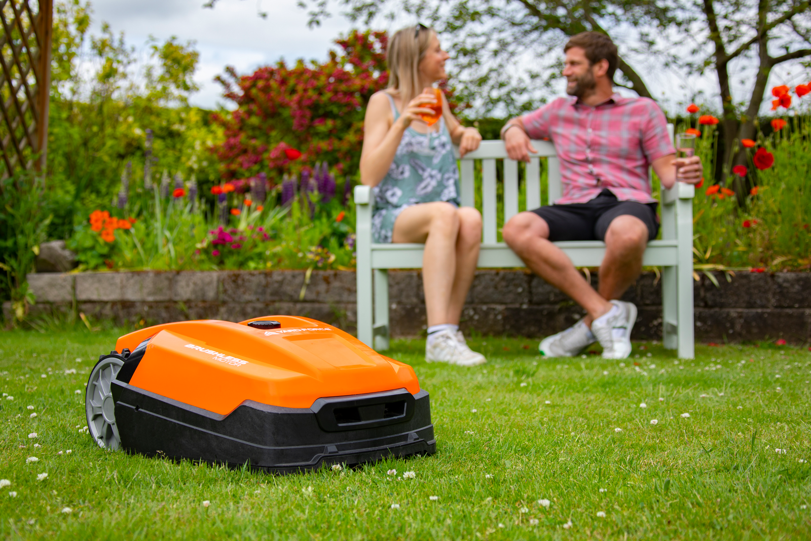 Yard Force Classic 500B Mähroboter