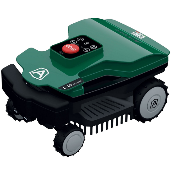 Ambrogio L15 Deluxe Mähroboter mit Begrenzungskabel