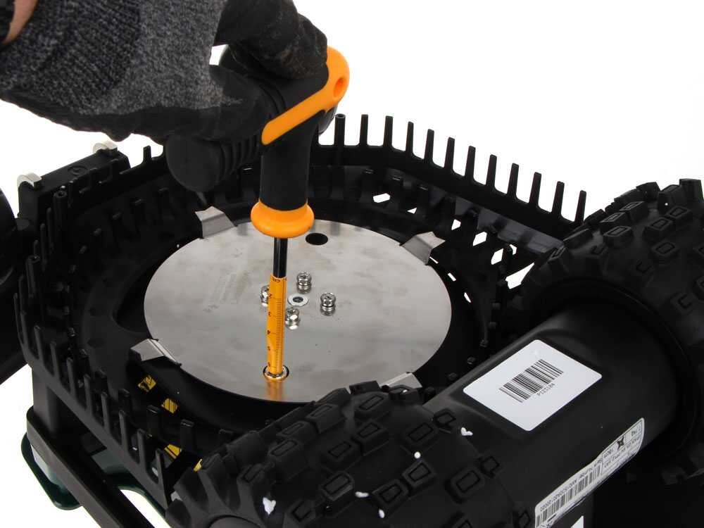 Ambrogio L15 Deluxe Mähroboter mit Begrenzungskabel - Produktbild 15