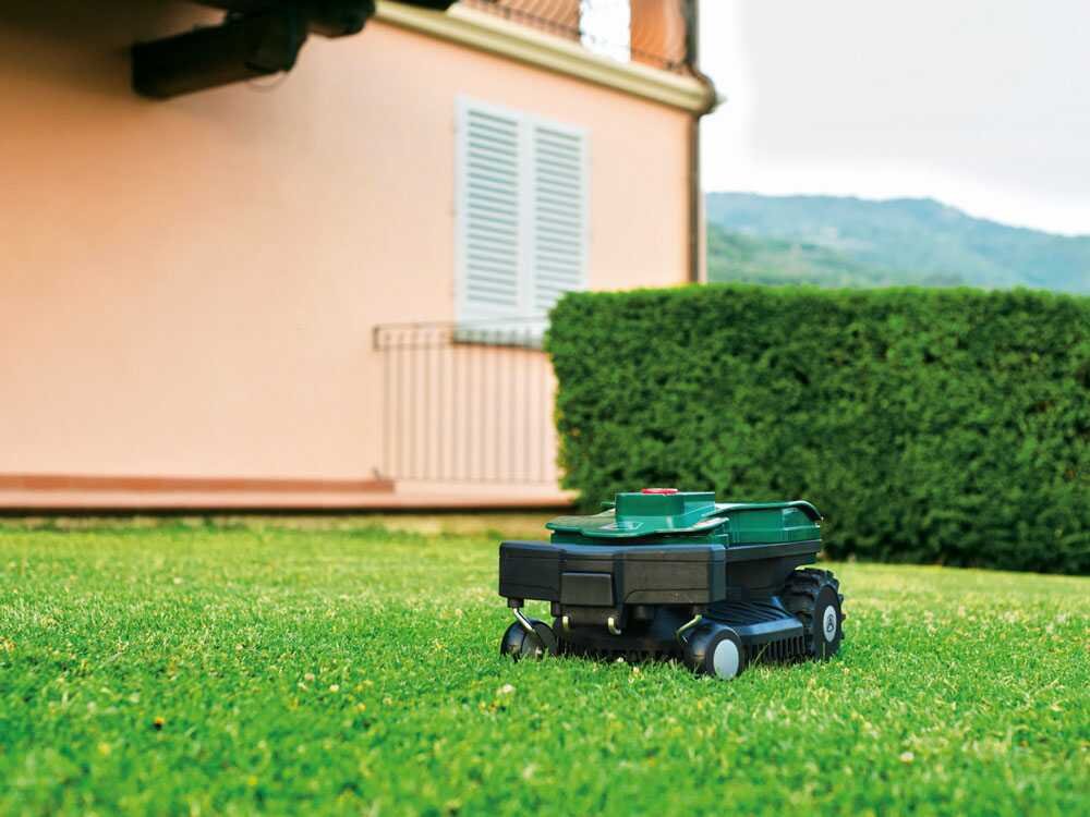 Ambrogio L15 Deluxe Mähroboter mit Begrenzungskabel - Produktbild 2