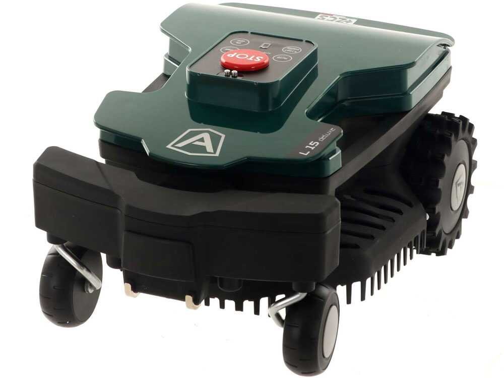 Ambrogio L15 Deluxe Mähroboter mit Begrenzungskabel - Produktbild 4