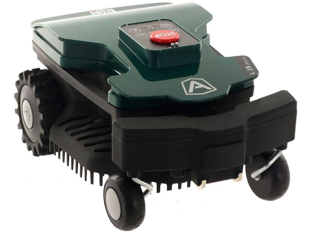 Ambrogio L15 Deluxe Mähroboter mit Begrenzungskabel - Produktbild 6