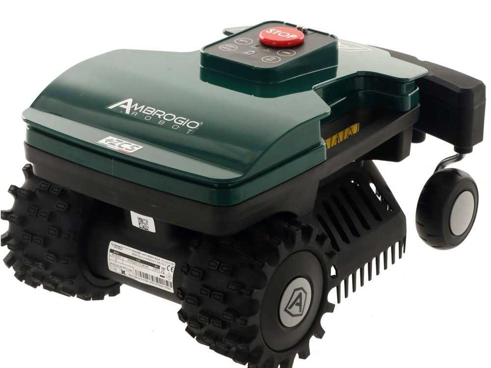 Ambrogio L15 Deluxe Mähroboter mit Begrenzungskabel - Produktbild 5